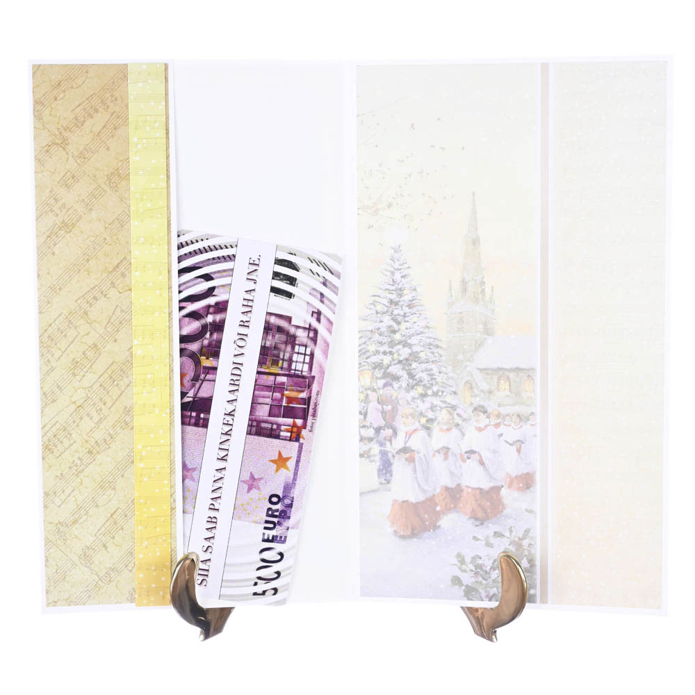 jõulukaart - kirikukoor - Image 2